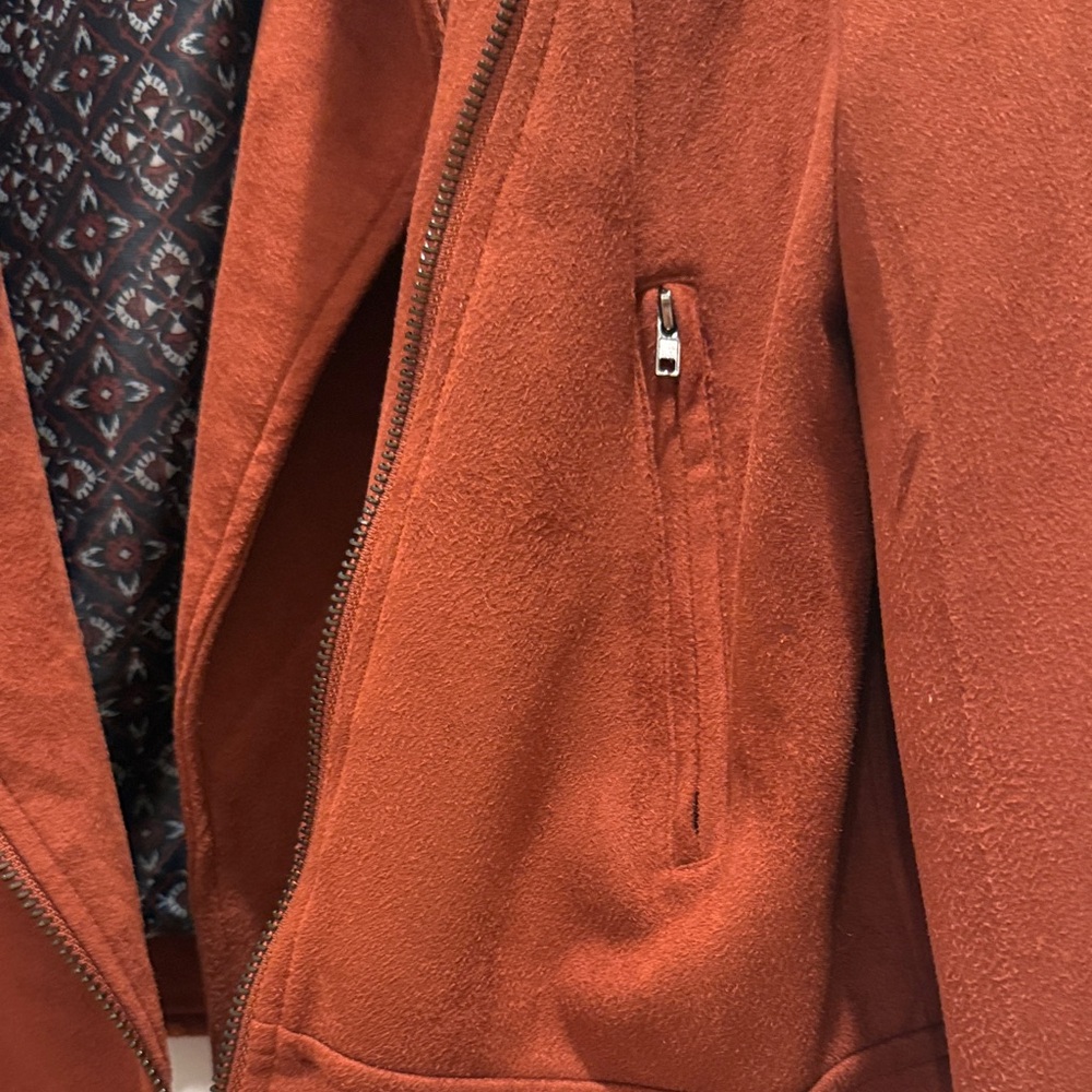 Sweet Wanderer Rust Leather Jacket - image 4